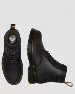 Dr. Martens Boots 1460 Imperméables Trinity Wintergrip BLACK Best Sale