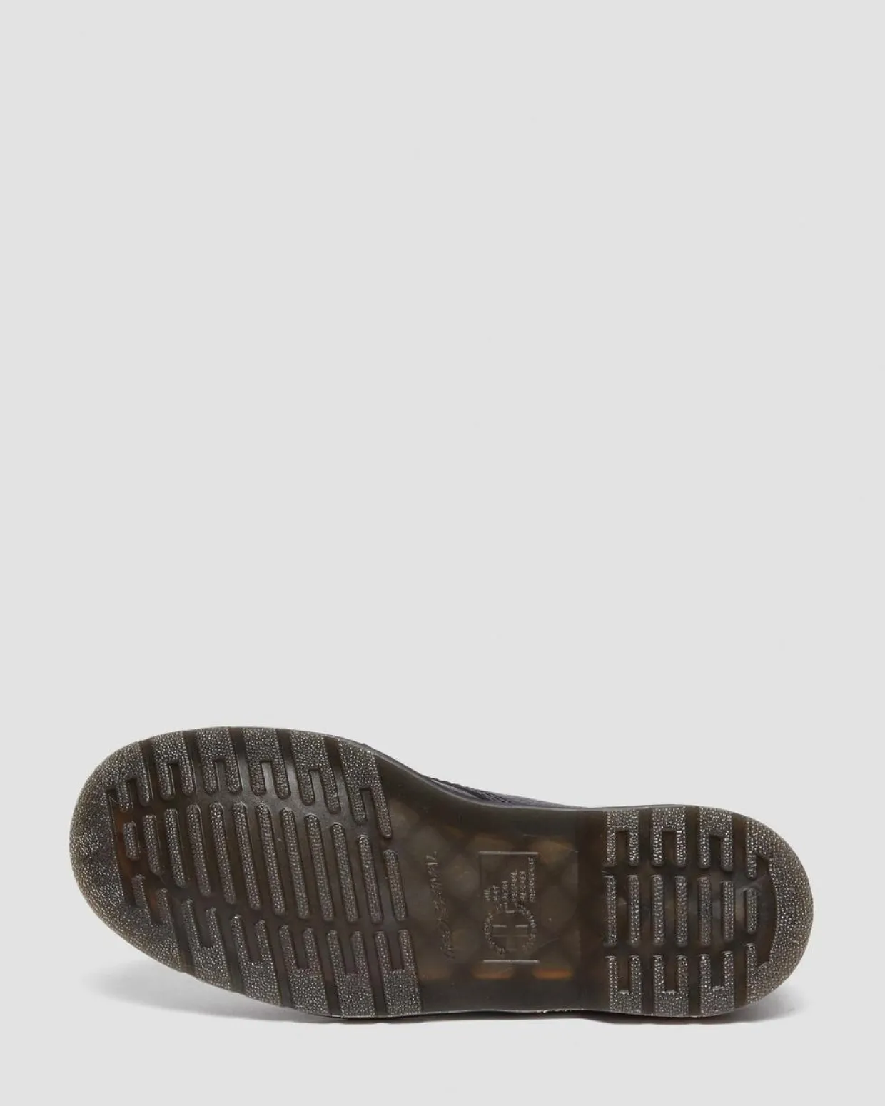 Dr. Martens Boots 1460 Lunar En Cuir à Zip Et à Plaque Noir — Milled Nappa Clearance