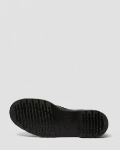 Dr. Martens Boots 1460 Mono En Cuir Noir — Smooth Leather Cheap