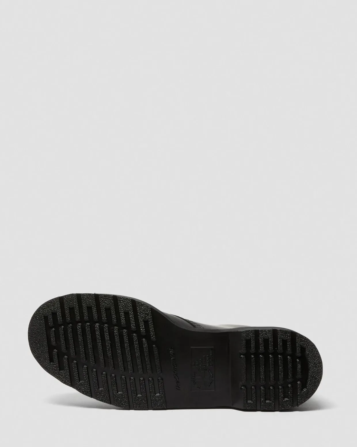 Dr. Martens Boots 1460 Mono En Cuir Noir — Smooth Leather Cheap