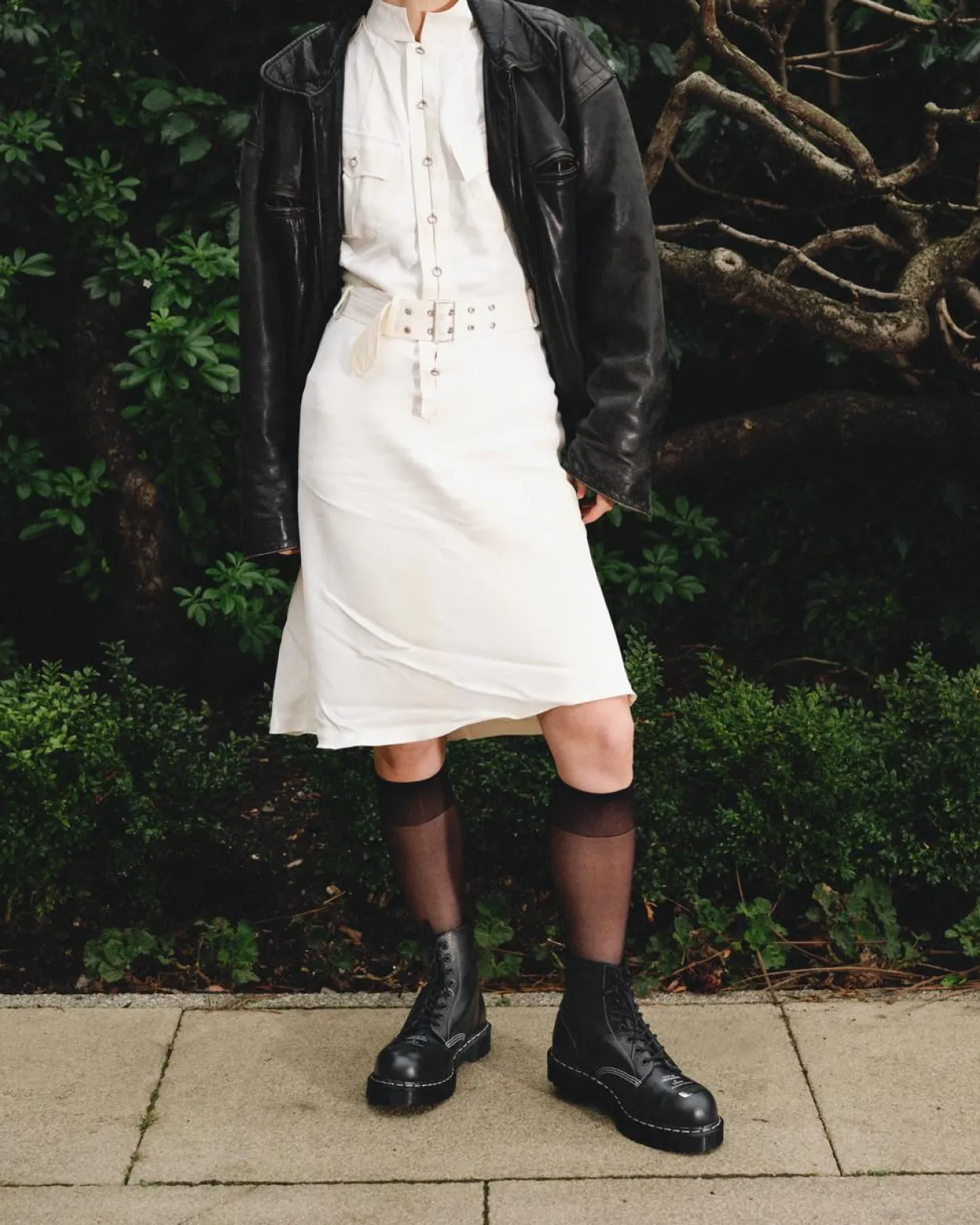 Dr. Martens Boots 1460 Pascal Bex Steel Toe En Cuir à Lacets Noir — Overdrive Fashion