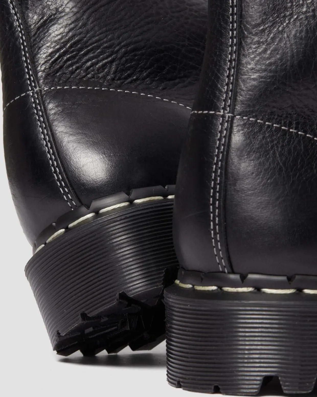 Dr. Martens Boots 1460 Pascal Bex Steel Toe En Cuir à Lacets Noir — Overdrive Fashion