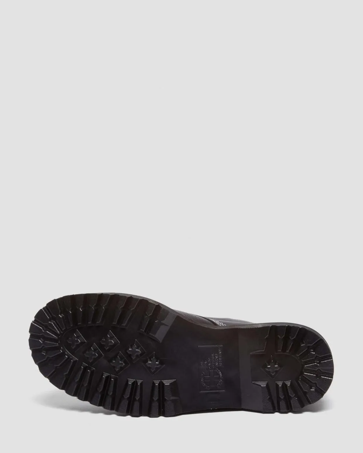Dr. Martens Boots 1460 Pascal Bex Steel Toe En Cuir à Lacets Noir — Overdrive Fashion