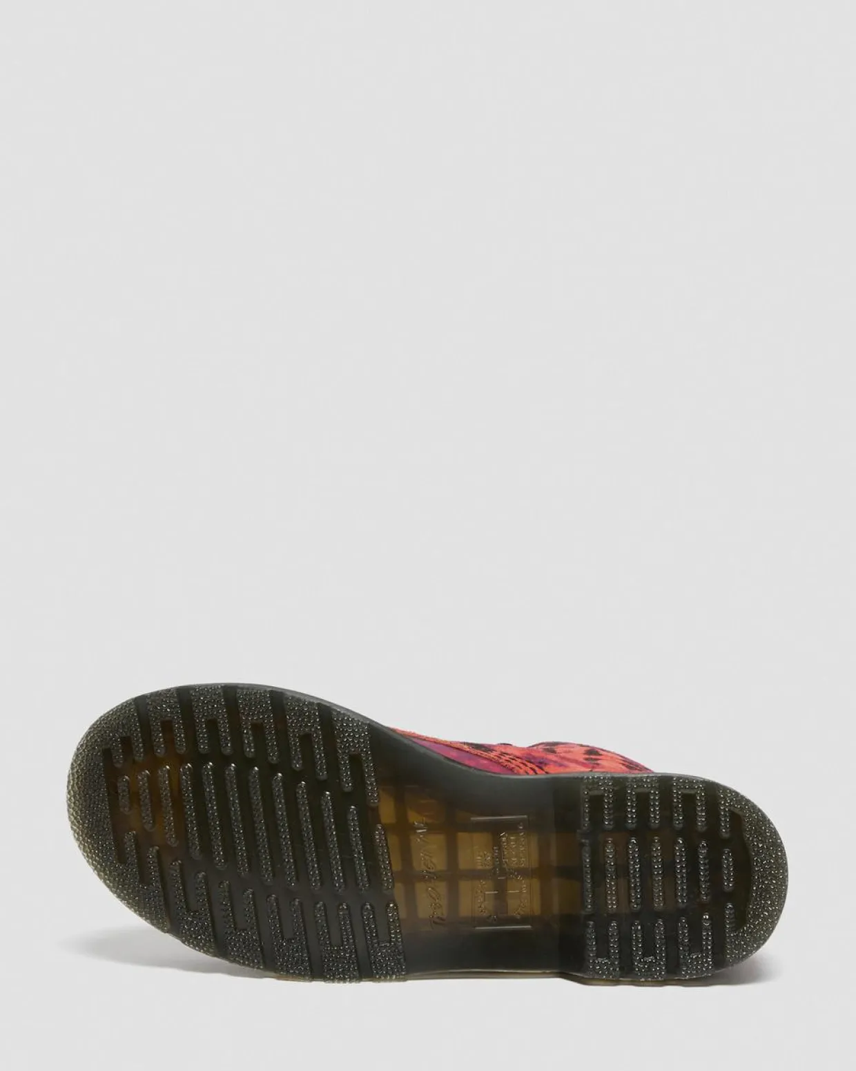 Dr. Martens Boots 1460 Pascal En Cuir Tie-dye à Lacets Violet Best Sale