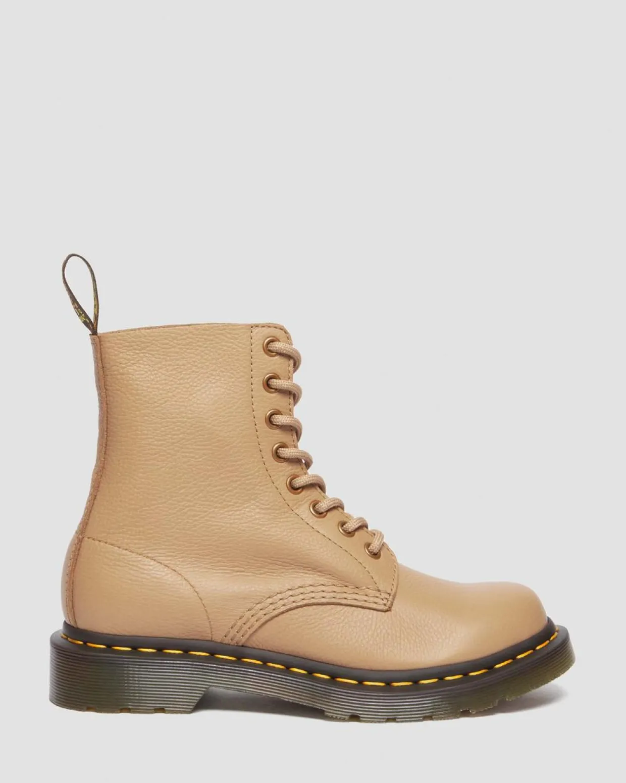 Dr. Martens Boots 1460 Pascal En Cuir Virginia Savannah Tan — Virginia Best
