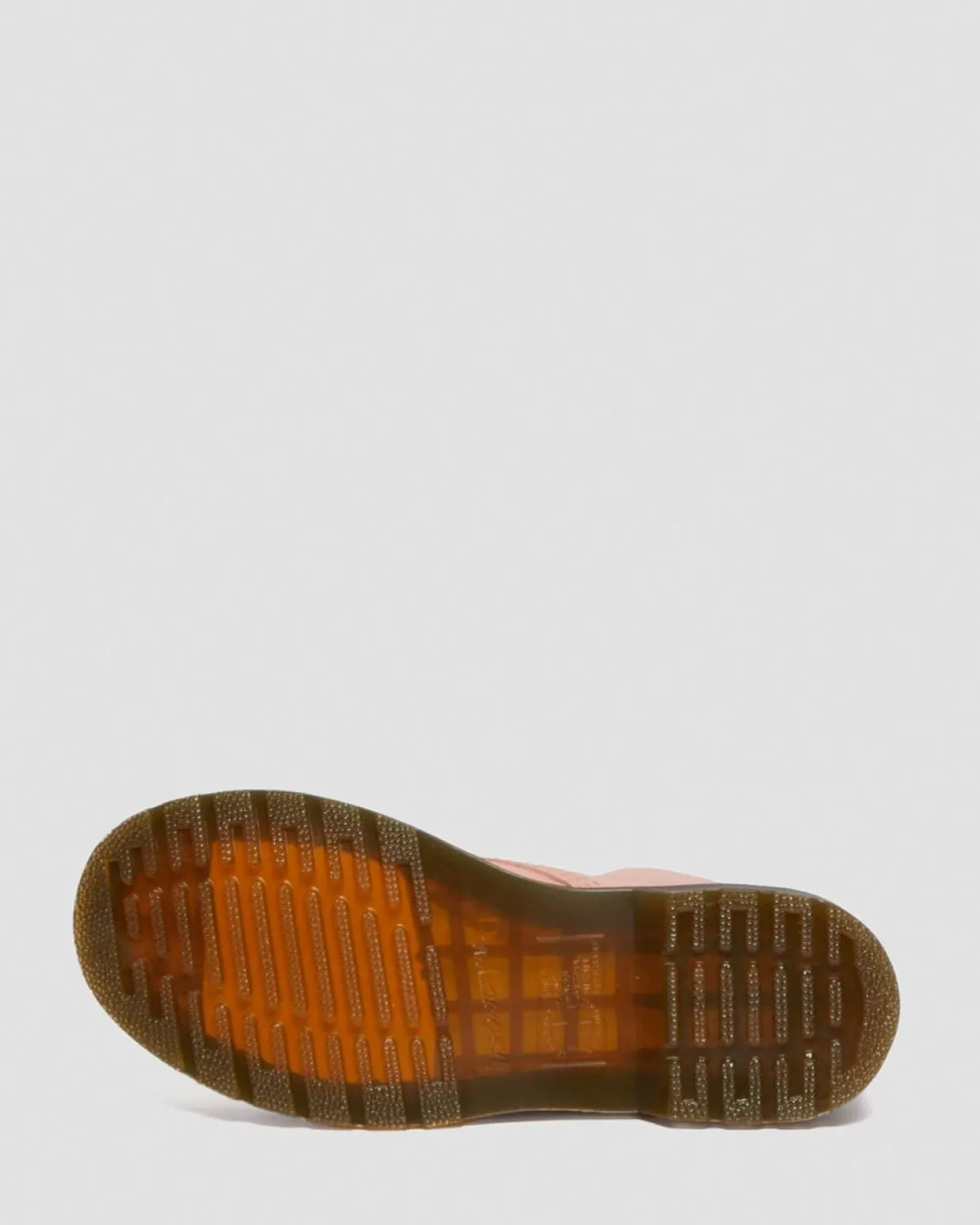 Dr. Martens Boots 1460 Pascal En Cuir Virginia Peach Beige — Virginia Fashion