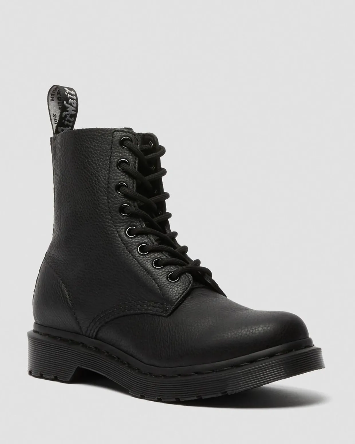 Dr. Martens Boots 1460 Pascal Mono à Lacets Noir — Virginia Best