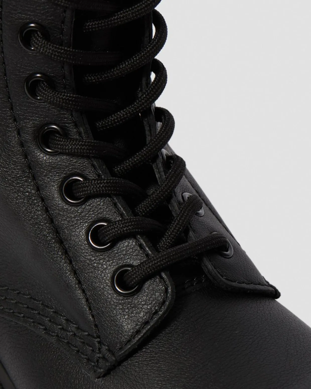 Dr. Martens Boots 1460 Pascal Mono à Lacets Noir — Virginia Best