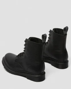Dr. Martens Boots 1460 Pascal Mono à Lacets Noir — Virginia Best