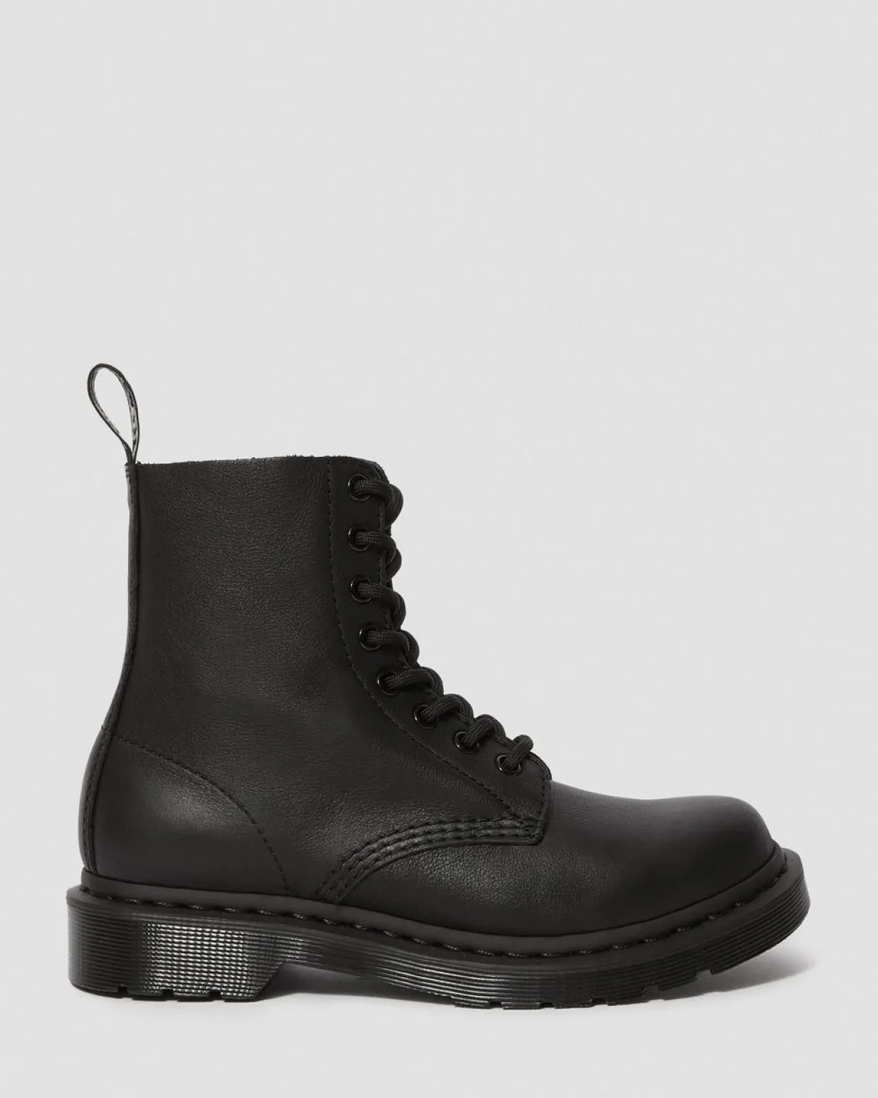 Dr. Martens Boots 1460 Pascal Mono à Lacets Noir — Virginia Best