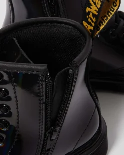 Dr. Martens Boots 1460 Rainbow En Cuir à Lacets Junior Noir — Rainbow Patent Shop