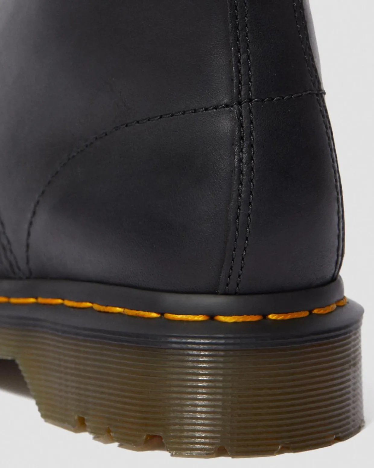 Dr. Martens Boots 1460 Serena Doublées De Fourrure Synthétique Noir — Burnished Wyoming Discount