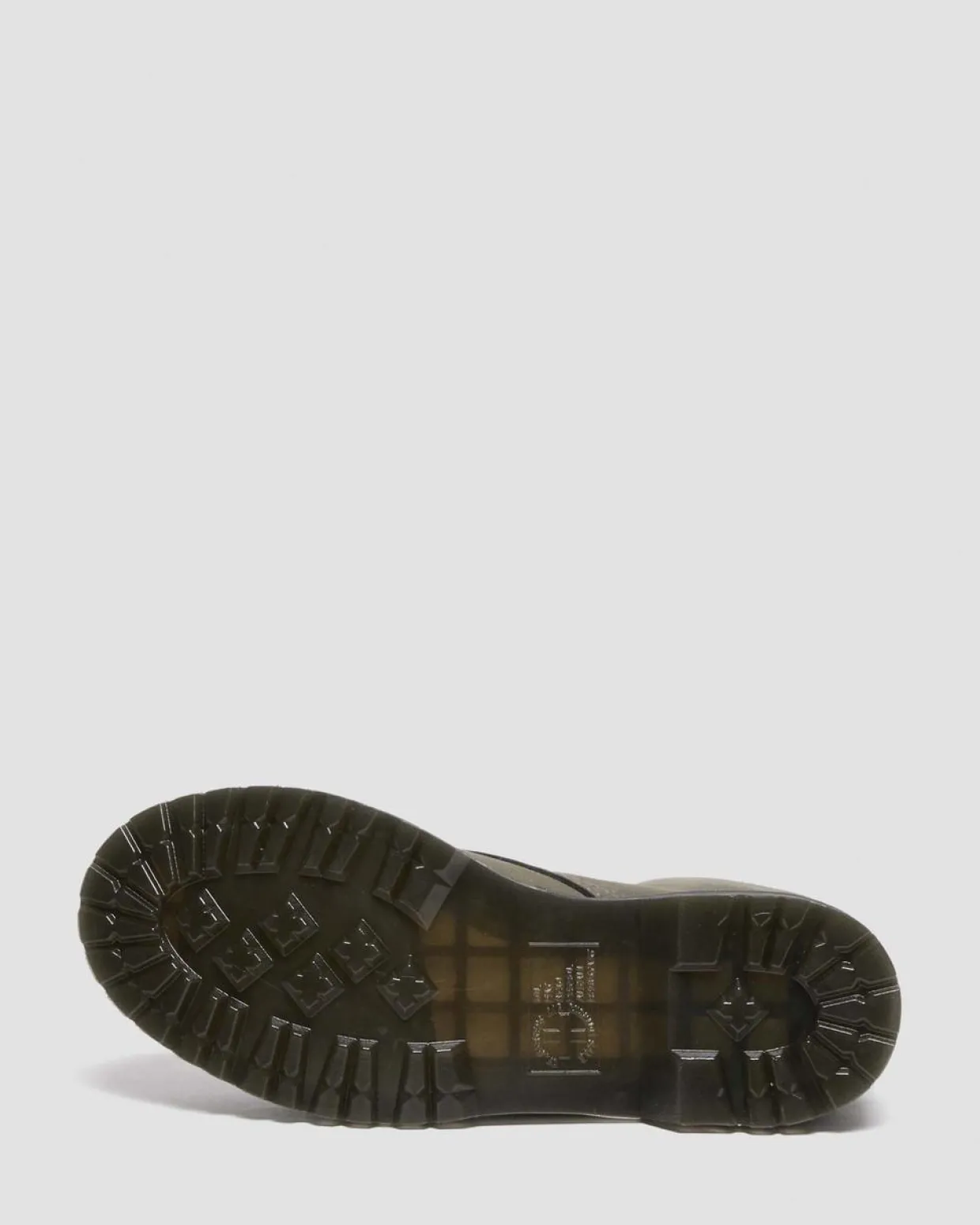 Dr. Martens Boots 1460 Serena En Cuir Nubuck Et Fourrure Synthétique à Lacets NICKEL GREY — Milled Nubuck Wp Online