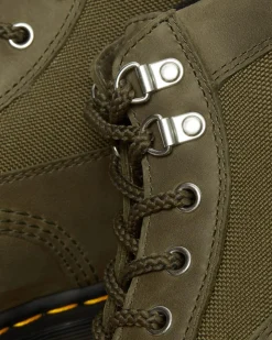 Dr. Martens Boots 101 Streeter En Cuir Olive — Streeter+Extra Tough 50/50 Best Sale