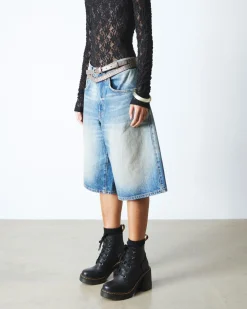 Dr. Martens Boots à Talons Jesy En Cuir Sendal Noir — Sendal New