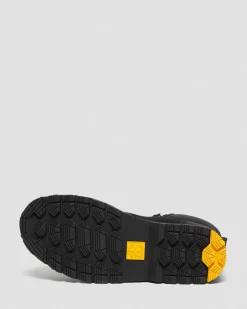 Dr. Martens Boots 1460 Trinity Imperméables Et Antidérapantes Noir — Milled Nubuck Wp Discount