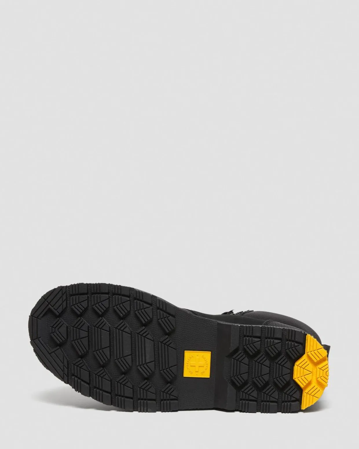 Dr. Martens Boots 1460 Trinity Imperméables Et Antidérapantes Noir — Milled Nubuck Wp Discount