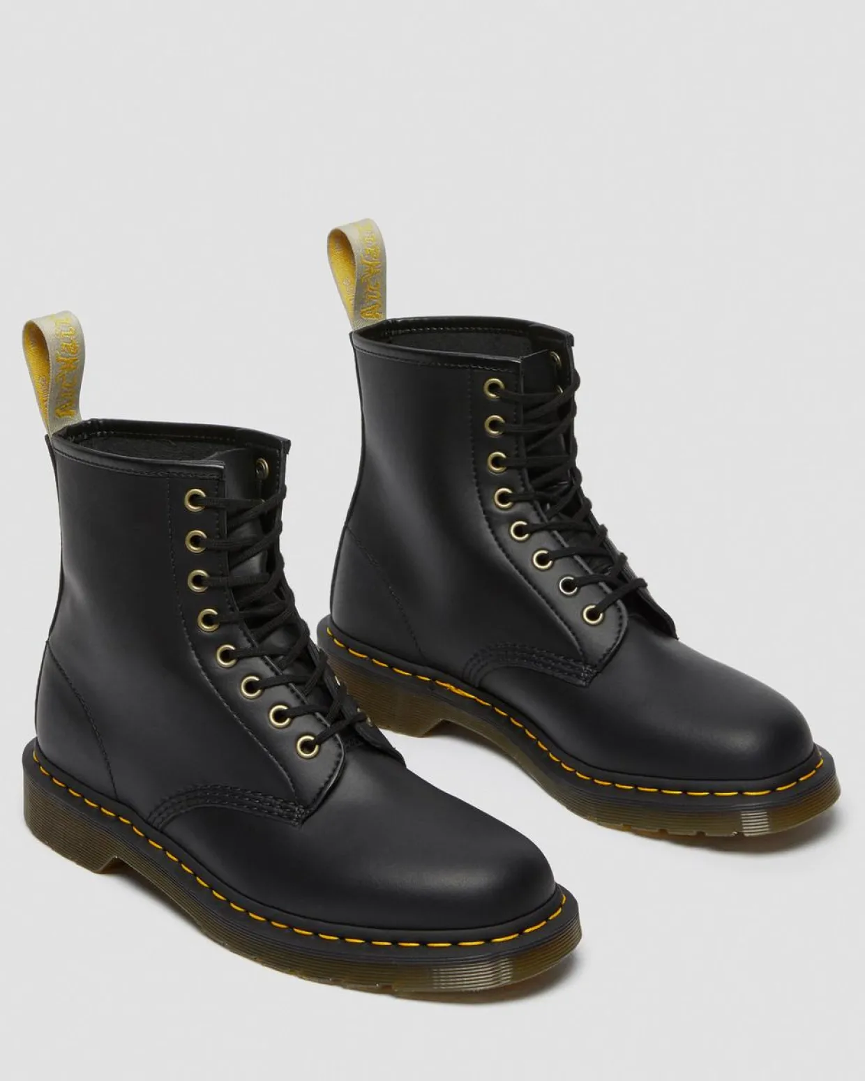 Dr. Martens Boots 1460 Vegan à Lacets Noir — Felix Rub Off Cheap