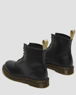Dr. Martens Boots 1460 Vegan à Lacets Noir — Felix Rub Off Cheap