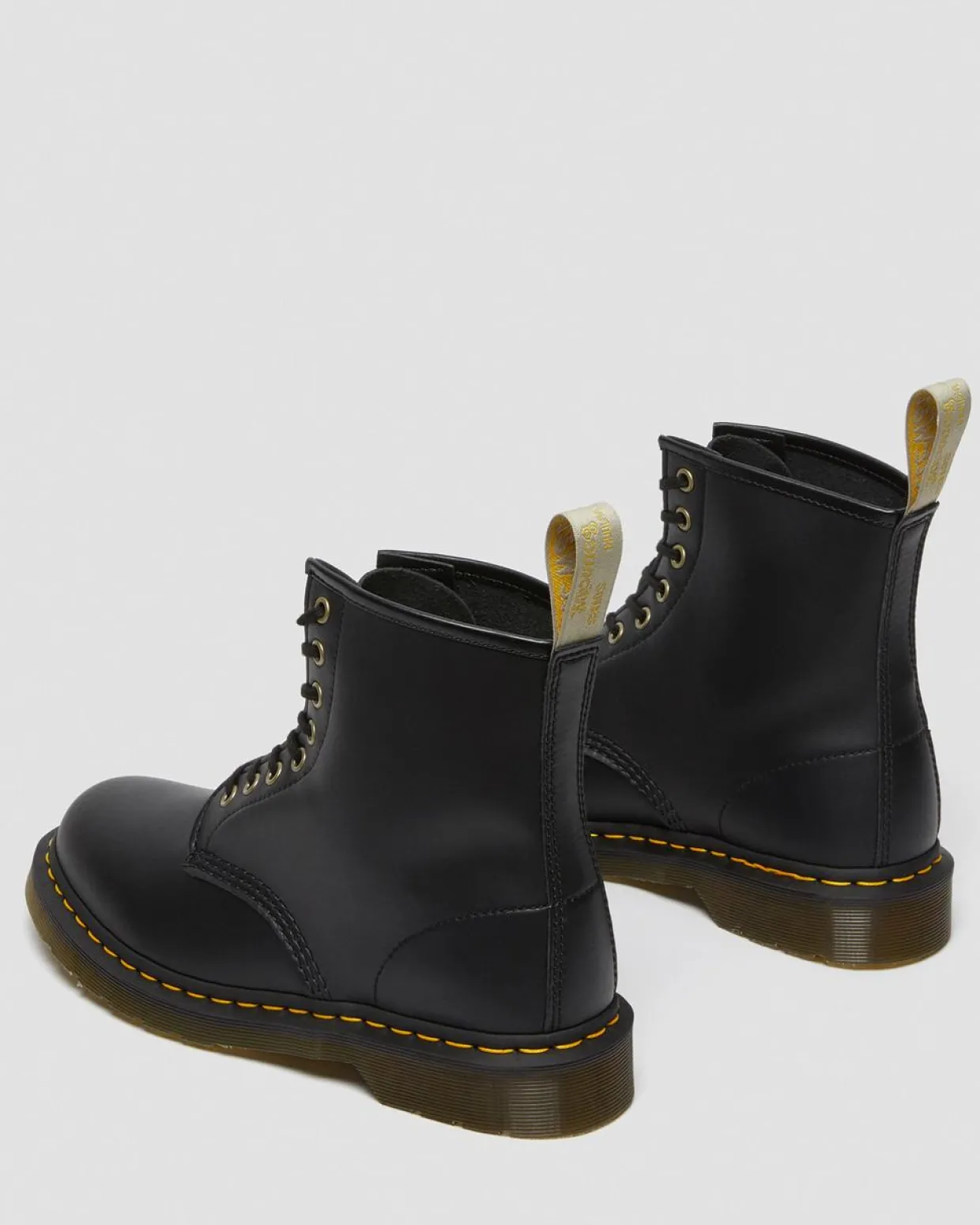 Dr. Martens Boots 1460 Vegan à Lacets Noir — Felix Rub Off Cheap