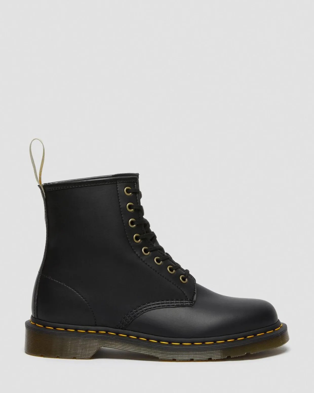 Dr. Martens Boots 1460 Vegan à Lacets Noir — Felix Rub Off Cheap