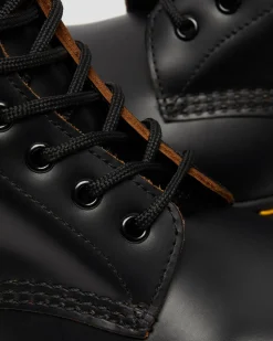 Dr. Martens Boots 1460 Vintage En Cuir Quilon Noir — Quilon Discount