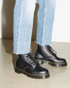 Dr. Martens Boots Basses 101 Bex En Cuir Smooth Noir — Smooth Leather Cheap