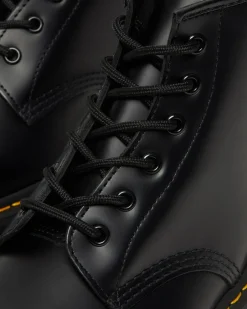 Dr. Martens Boots Basses 101 Bex En Cuir Smooth Noir — Smooth Leather Cheap