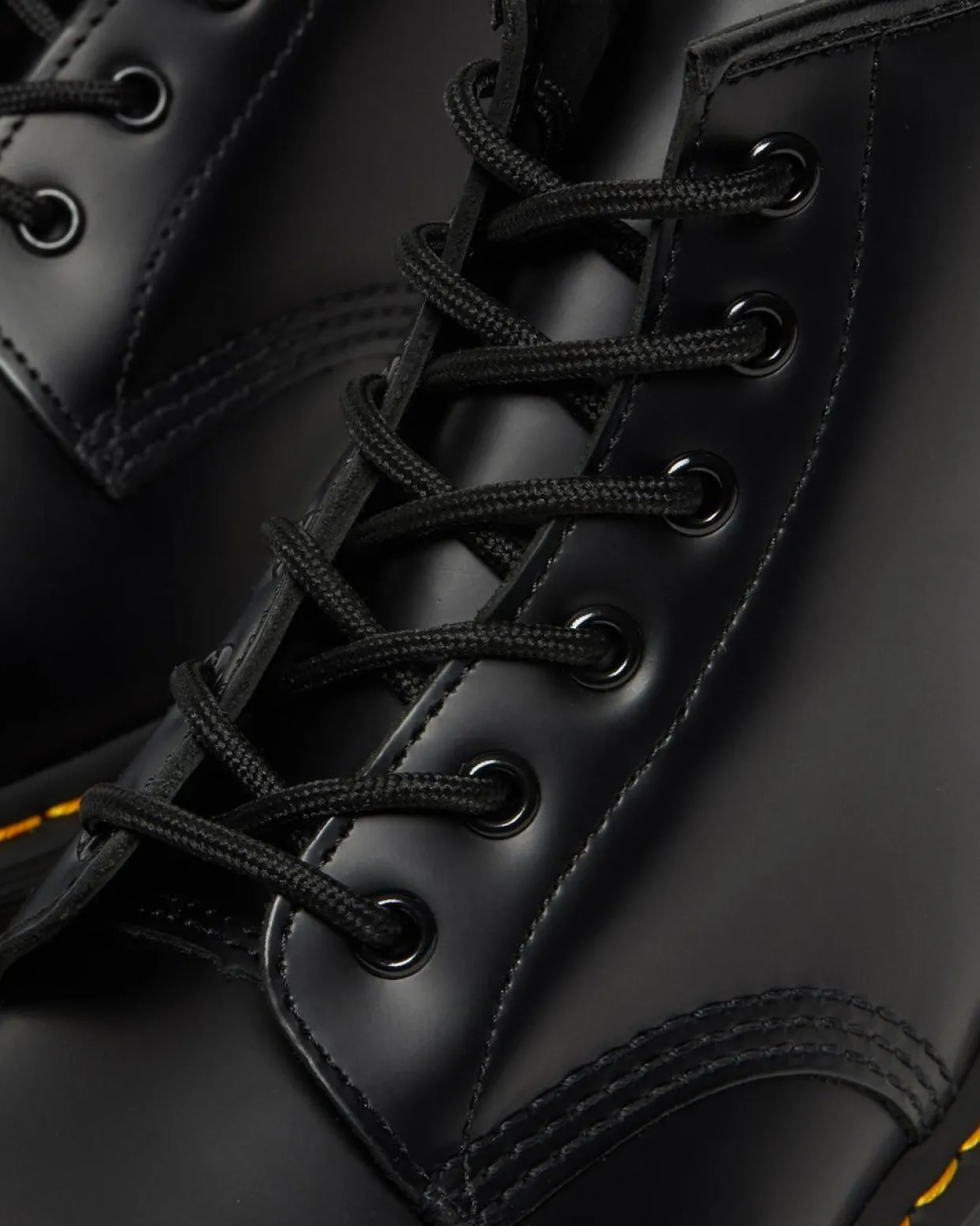 Dr. Martens Boots Basses 101 Bex En Cuir Smooth Noir — Smooth Leather Cheap