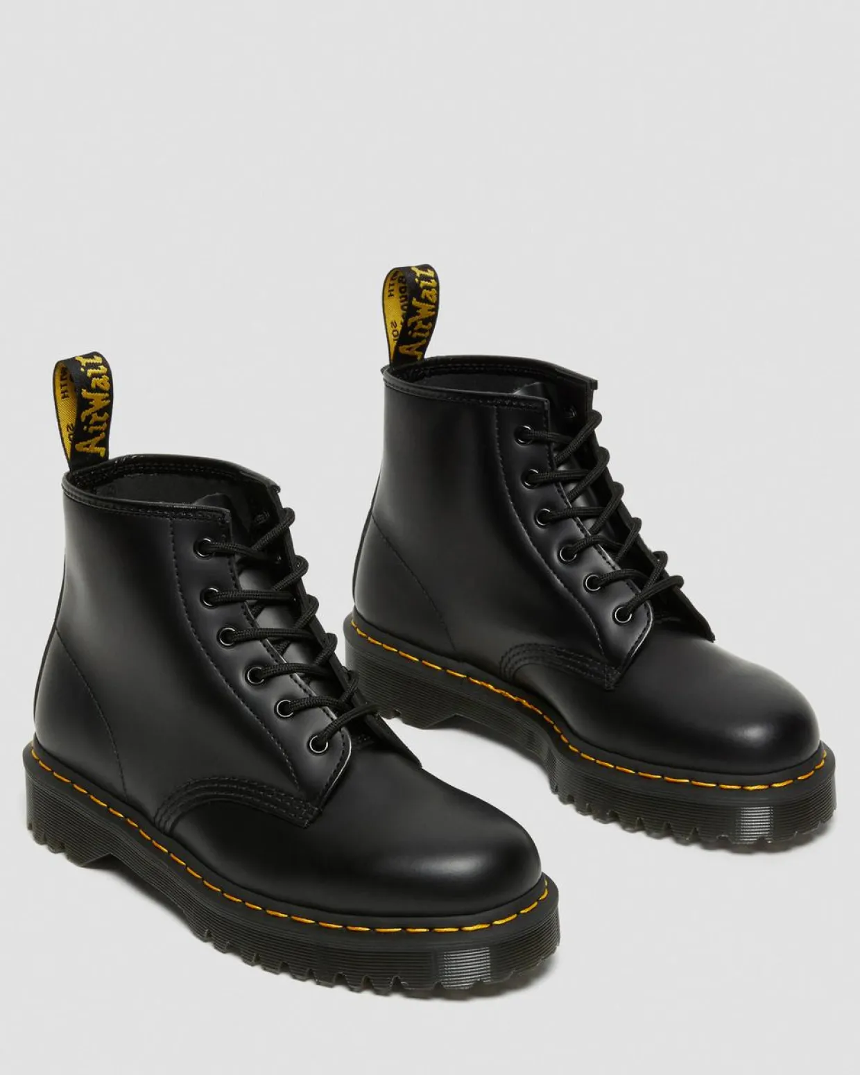 Dr. Martens Boots Basses 101 Bex En Cuir Smooth Noir — Smooth Leather Cheap
