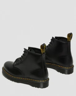 Dr. Martens Boots Basses 101 Bex En Cuir Smooth Noir — Smooth Leather Cheap