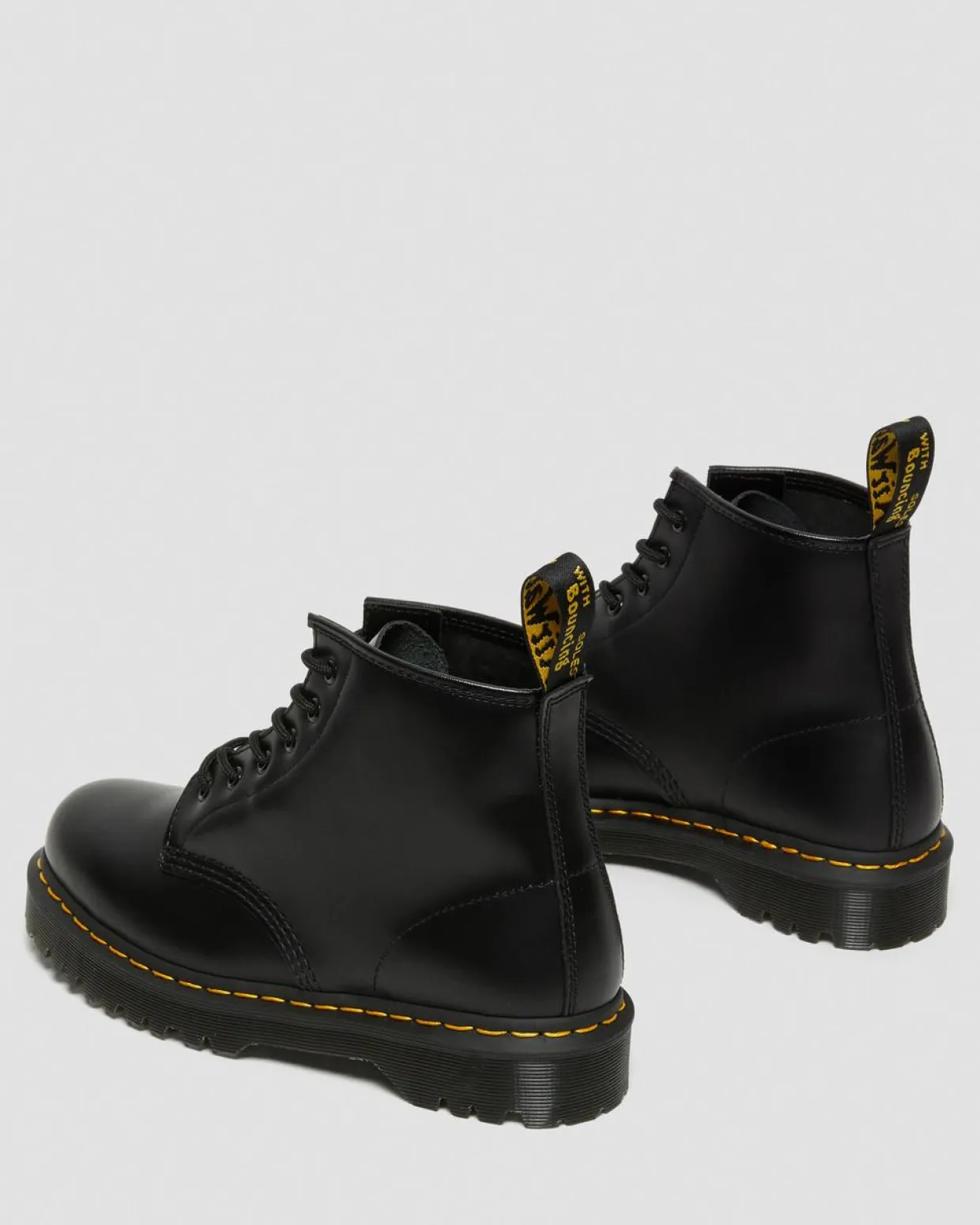 Dr. Martens Boots Basses 101 Bex En Cuir Smooth Noir — Smooth Leather Cheap