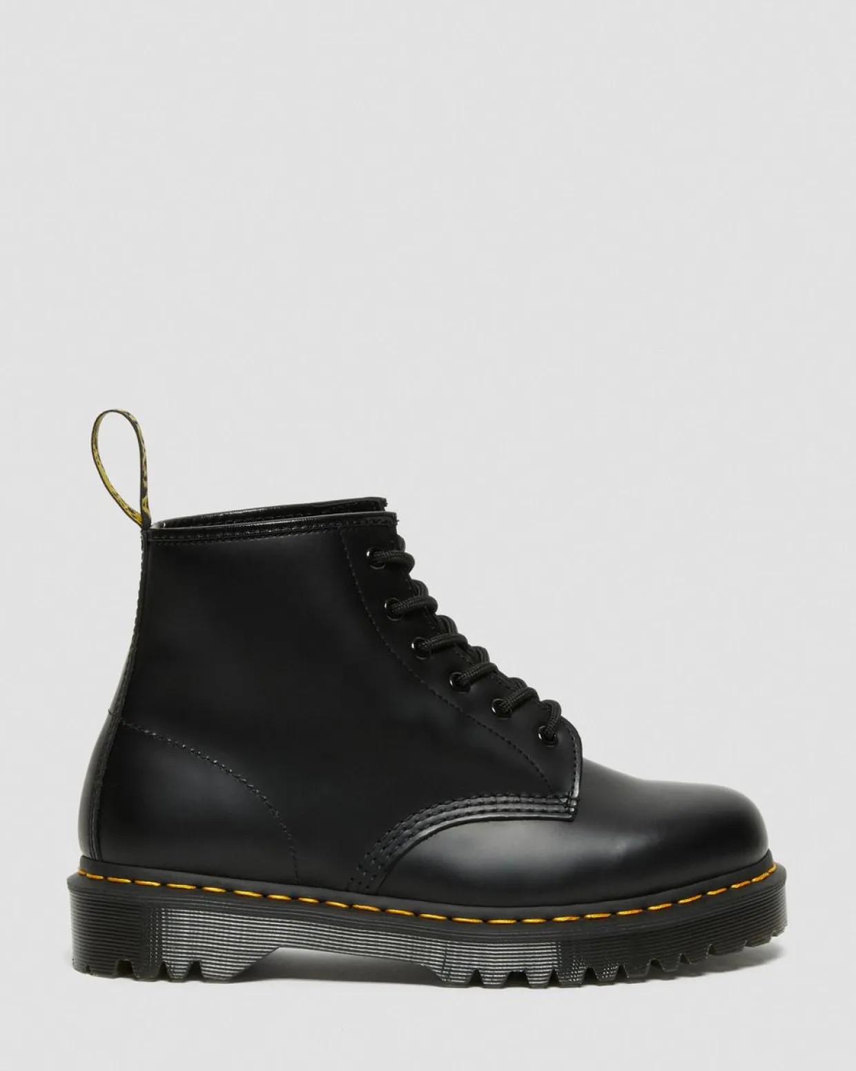 Dr. Martens Boots Basses 101 Bex En Cuir Smooth Noir — Smooth Leather Cheap