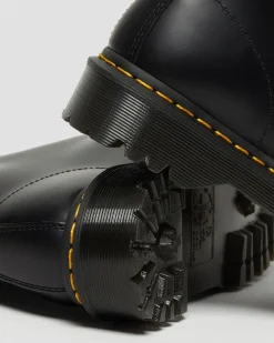 Dr. Martens Boots Basses 101 Bex En Cuir Smooth Noir — Smooth Leather Cheap