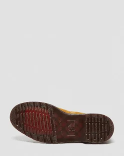 Dr. Martens Boots Basses 101 En Daim Camel — Desert Oasis Suede Store