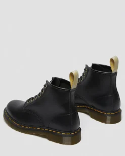 Dr. Martens Boots Basses 101 Felix Vegan Noir — Felix Rub Off Flash Sale