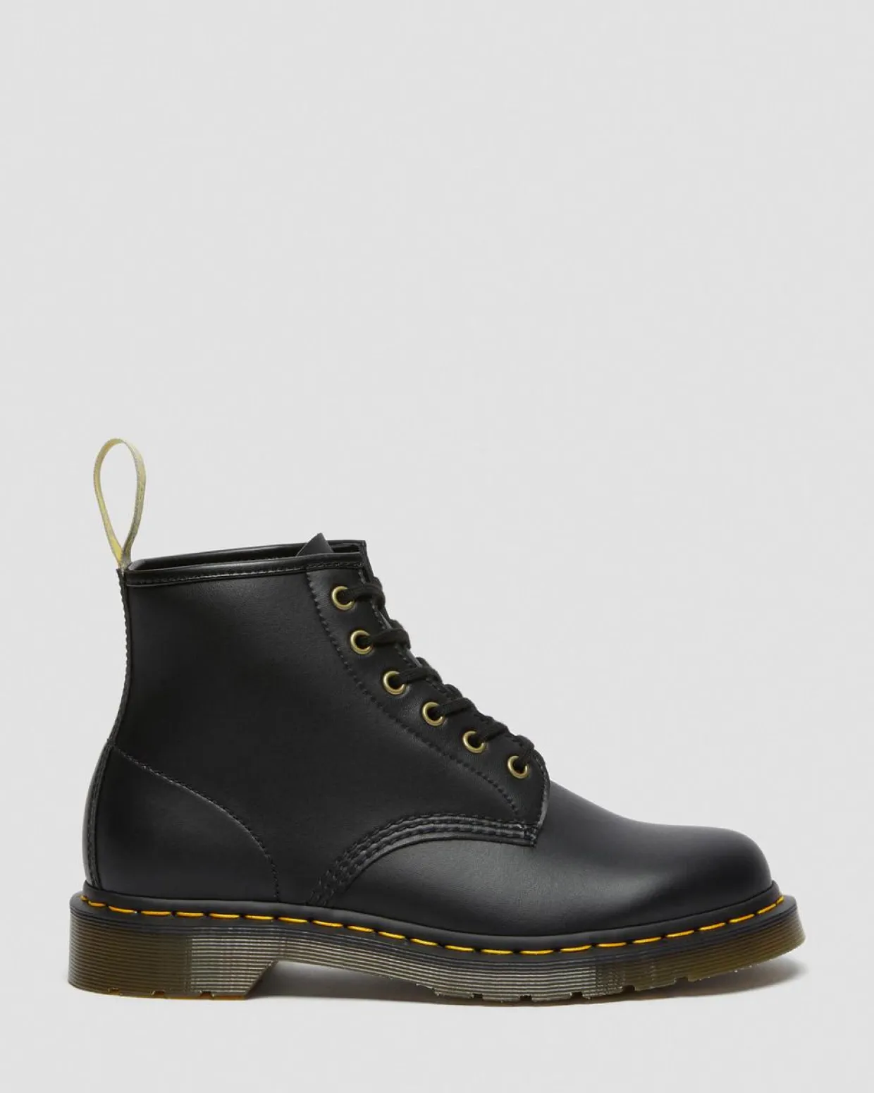 Dr. Martens Boots Basses 101 Felix Vegan Noir — Felix Rub Off Flash Sale