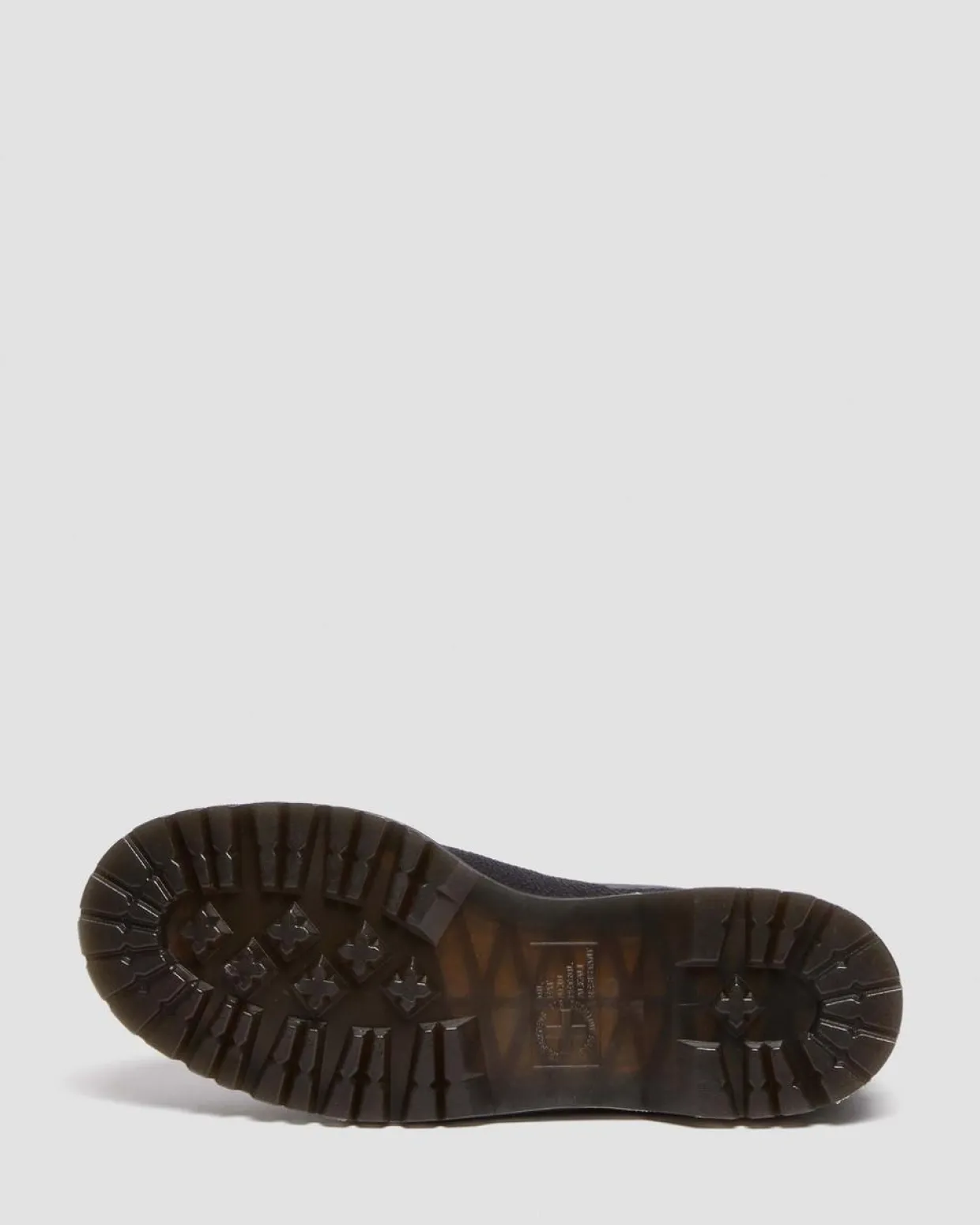 Dr. Martens Boots Basses Church En Cuir Nubuck à Lacets BLACK Outlet