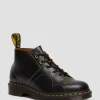 Dr. Martens Boots Church Basses En Cuir Vintage Smooth Noir — Vintage Smooth Clearance