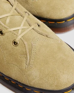 Dr. Martens Boots Church En Daim Desert Oasis Olive clair — Desert Oasis Suede Best