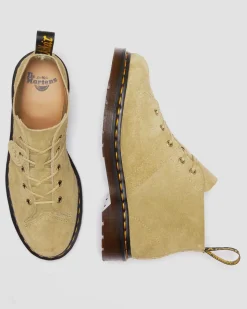 Dr. Martens Boots Church En Daim Desert Oasis Olive clair — Desert Oasis Suede Best
