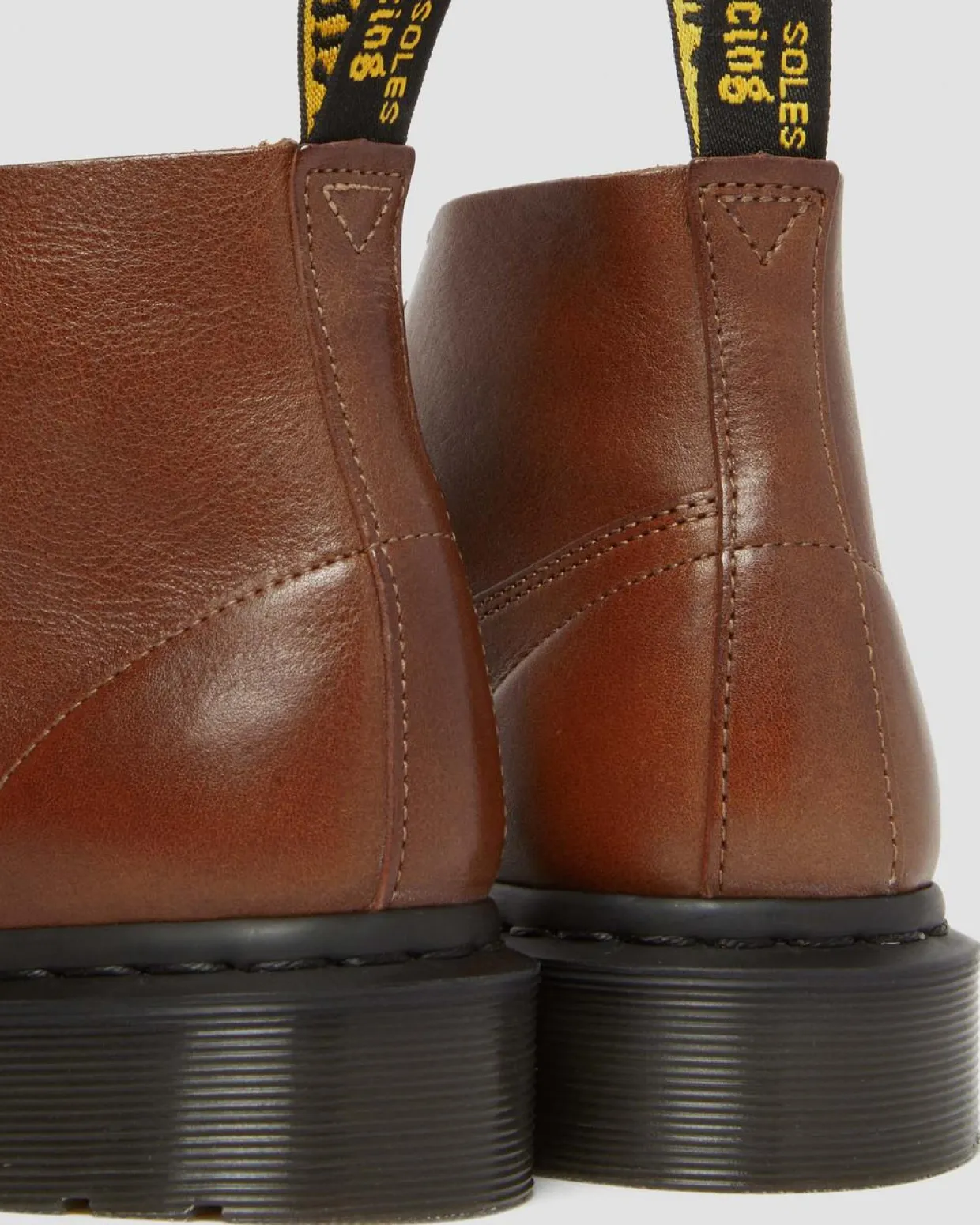 Dr. Martens Boots Church Monkey En Cuir Buckingham Urban Brown — Buckingham Clearance
