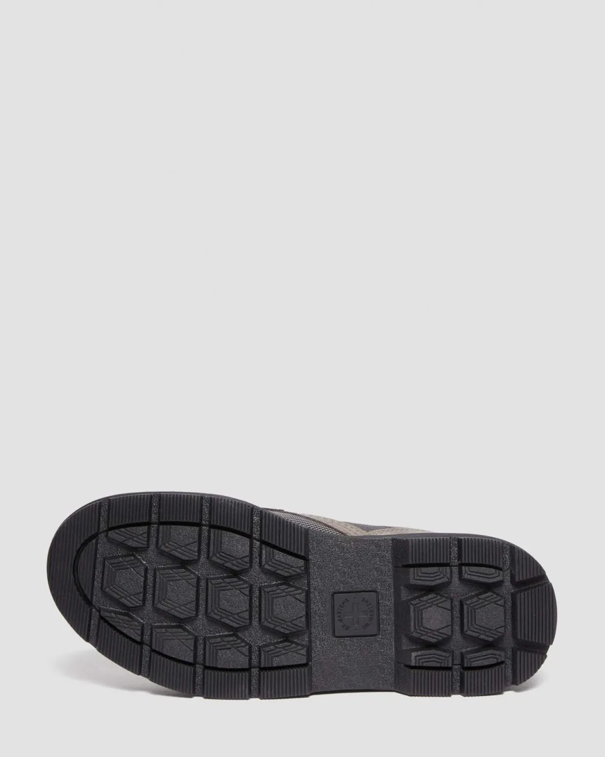 Dr. Martens Boots Combs Tech II Doublées De Polaire NICKEL GREY — Buffbuck Two Tone Nylon Online