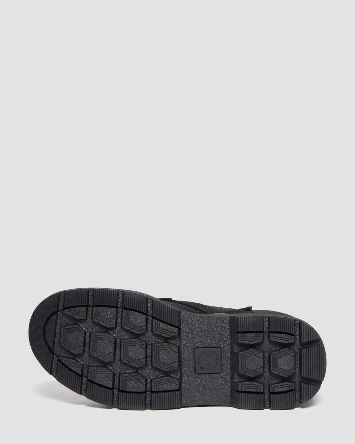 Dr. Martens Boots Combs Tech II Doublées De Polaire BLACK — Buffbuck Two Tone Nylon Outlet