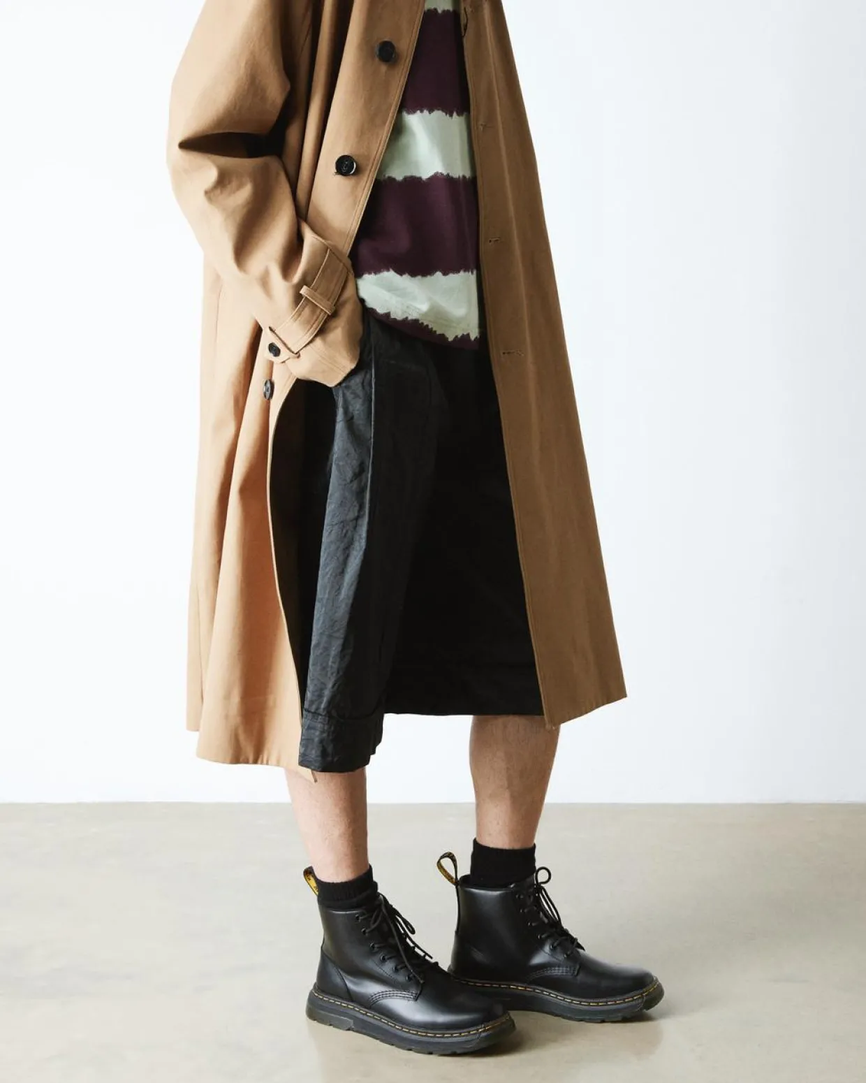 Dr. Martens Boots Crewson Chukka En Cuir à Lacets BLACK Outlet