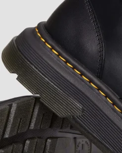 Dr. Martens Boots Crewson Chukka En Cuir à Lacets BLACK Outlet