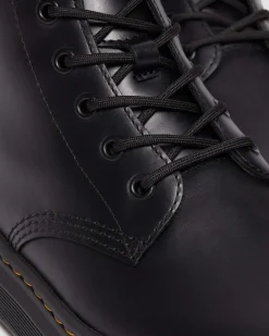 Dr. Martens Boots Crewson Chukka En Cuir à Lacets BLACK Outlet