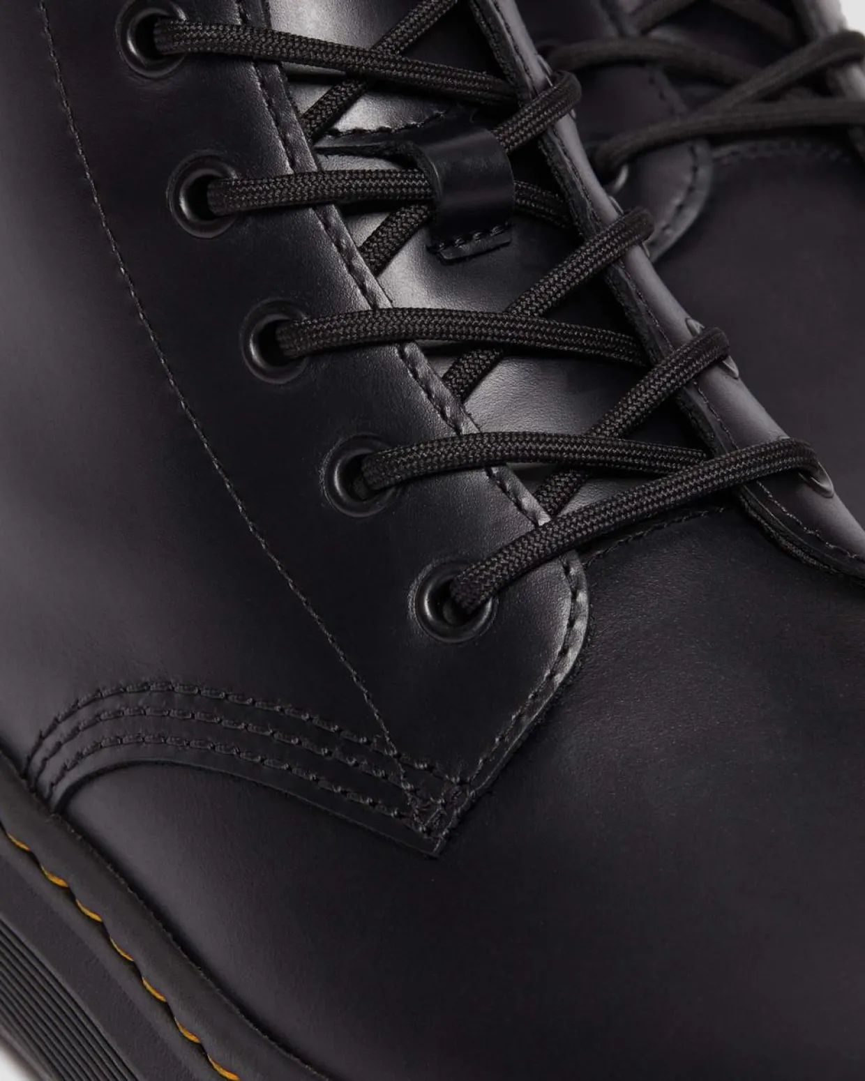 Dr. Martens Boots Crewson Chukka En Cuir à Lacets BLACK Outlet