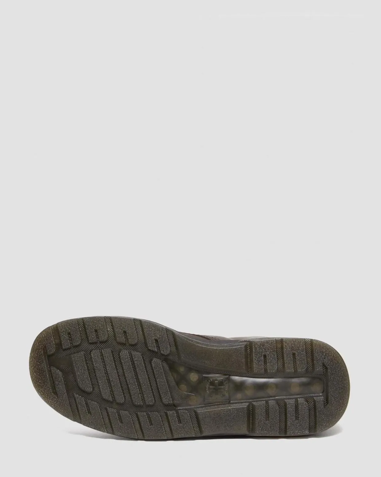 Dr. Martens Boots Crewson Chukka En Cuir Crazy Horse Marron foncé — Crazy Horse Discount