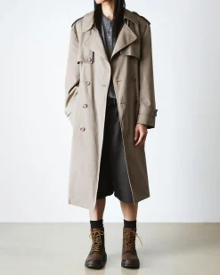 Dr. Martens Boots Crewson En Cuir à Lacets Marron foncé — Crazy Horse New
